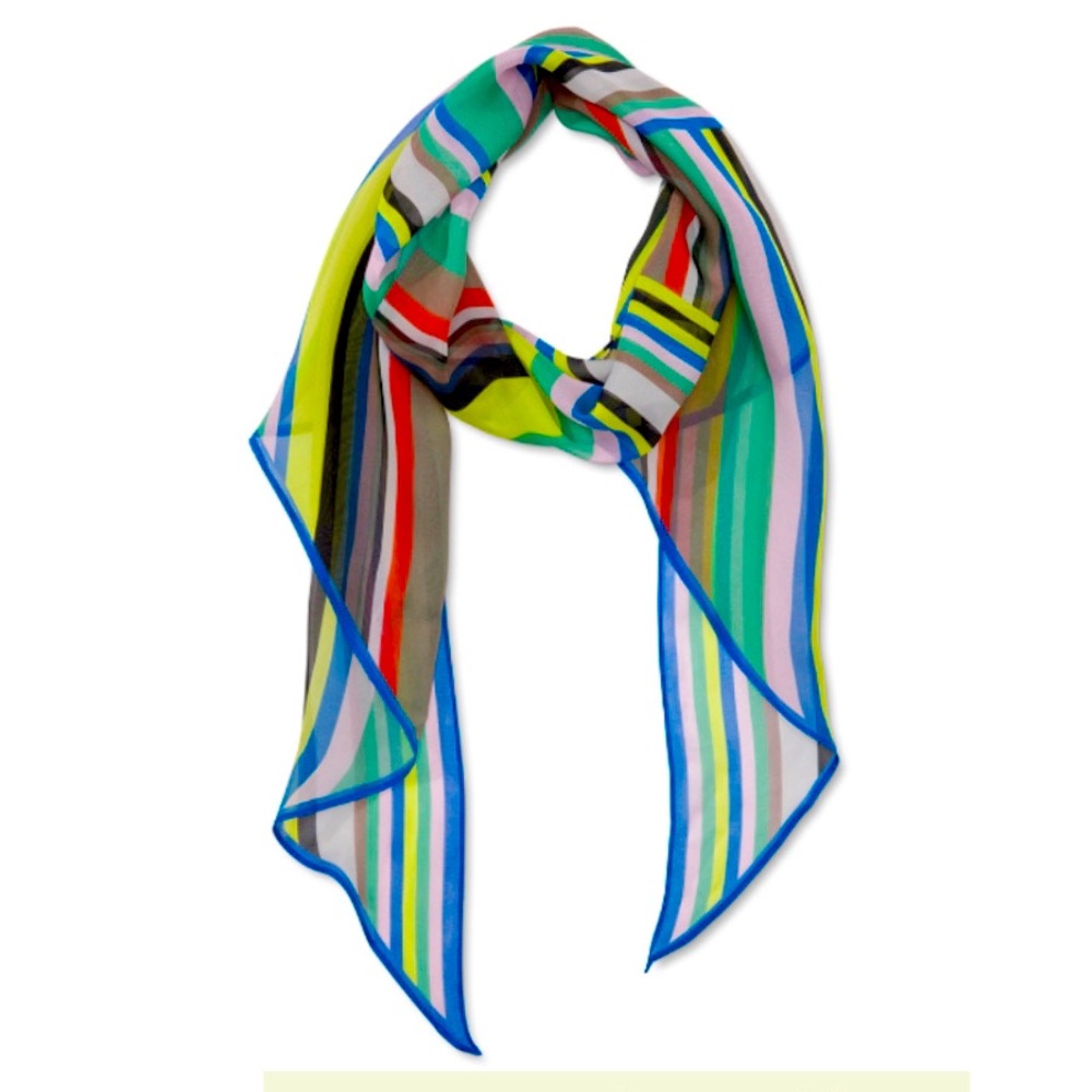 cabi Spring ‘22 silk Baseline Scarf